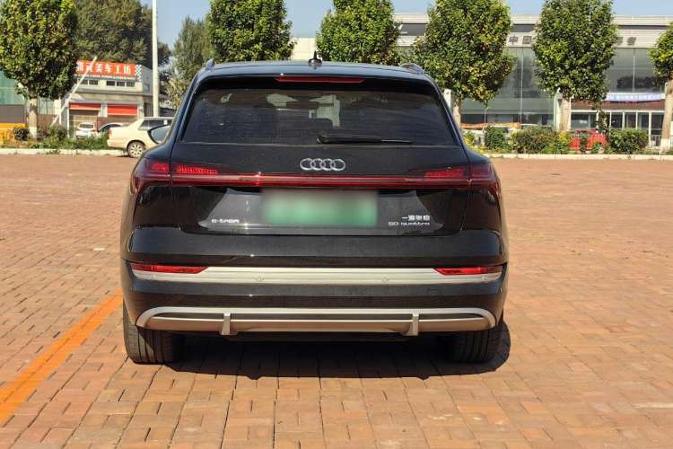 Used Audi e-tron 2021 50 quattro Luxury Edition Rear