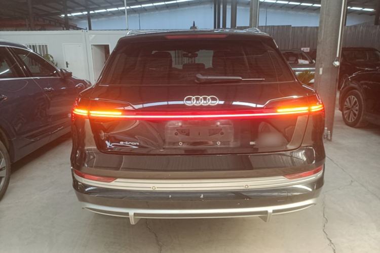 Used Audi e-tron 2021 50 quattro Prestige Edition Rear