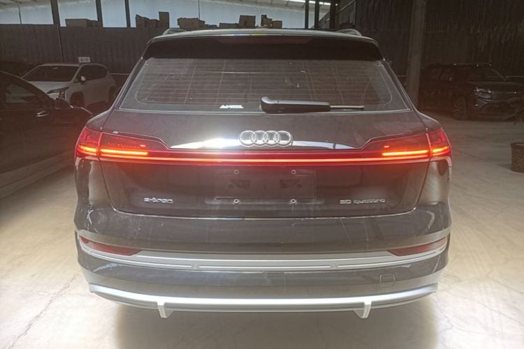 Used Audi e-tron 2021 50 quattro Prestige Edition Rear