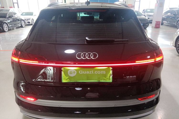 Used Audi e-tron 2021 50 quattro Luxury Edition Rear