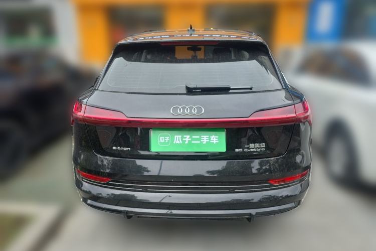 Used Audi e-tron 2021 50 quattro Prestige Edition Rear