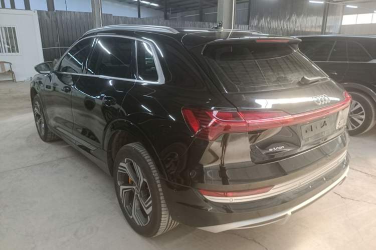 Used Audi e-tron 2021 50 quattro Prestige Edition Rear Left 45 Deg