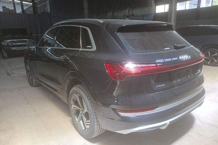 Used Audi e-tron 2021 50 quattro Prestige Edition Rear Left 45 Deg