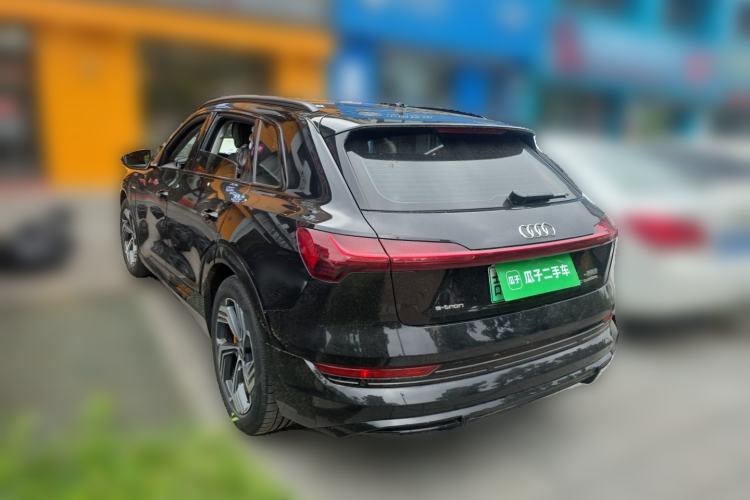 Used Audi e-tron 2021 50 quattro Prestige Edition Rear Left 45 Deg