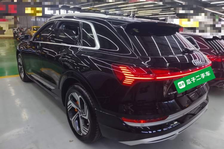 Used Audi e-tron 2021 50 quattro Prestige Edition Rear Left 45 Deg