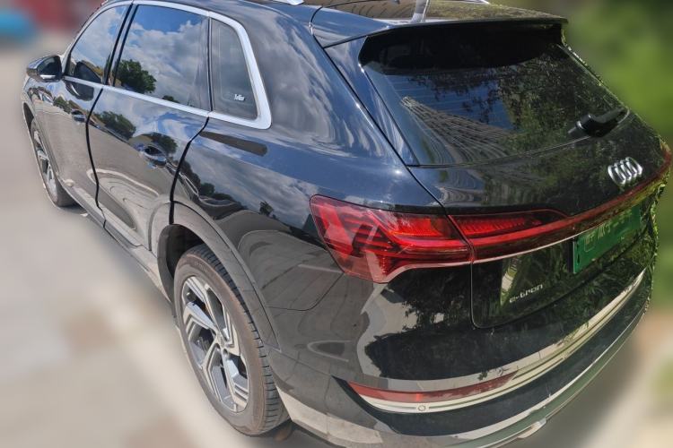 Used Audi e-tron 2021 50 quattro Prestige Edition Rear Left 45 Deg