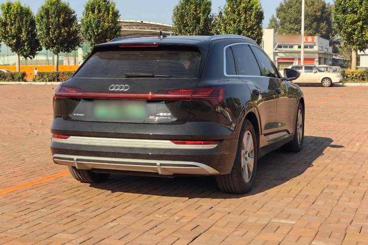 Used Audi e-tron 2021 50 quattro Luxury Edition Rear Right 45 Deg