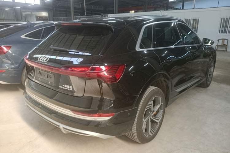 Used Audi e-tron 2021 50 quattro Prestige Edition Rear Right 45 Deg