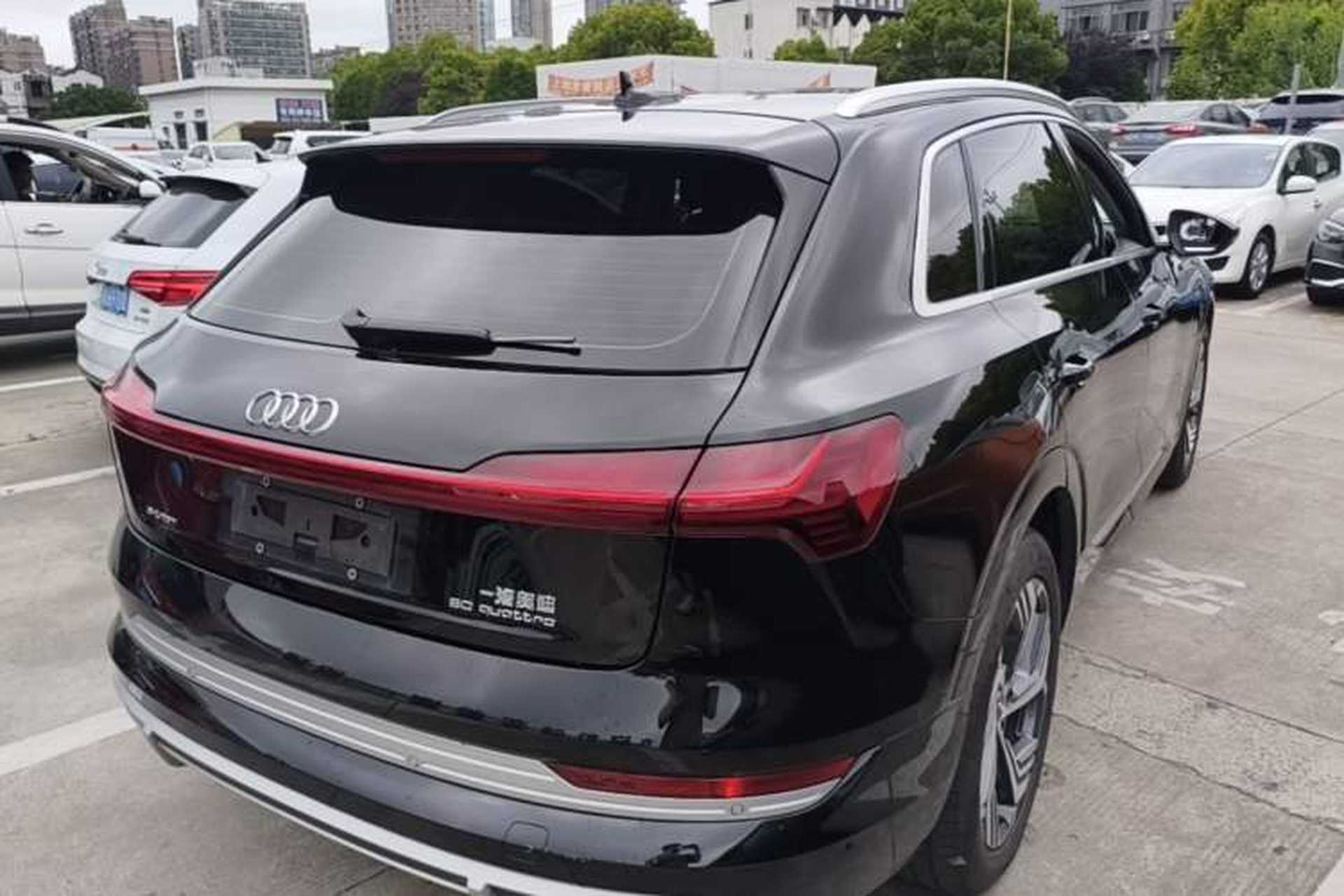 Used Audi e-tron 2021 50 quattro Prestige Edition Rear Right 45 Deg