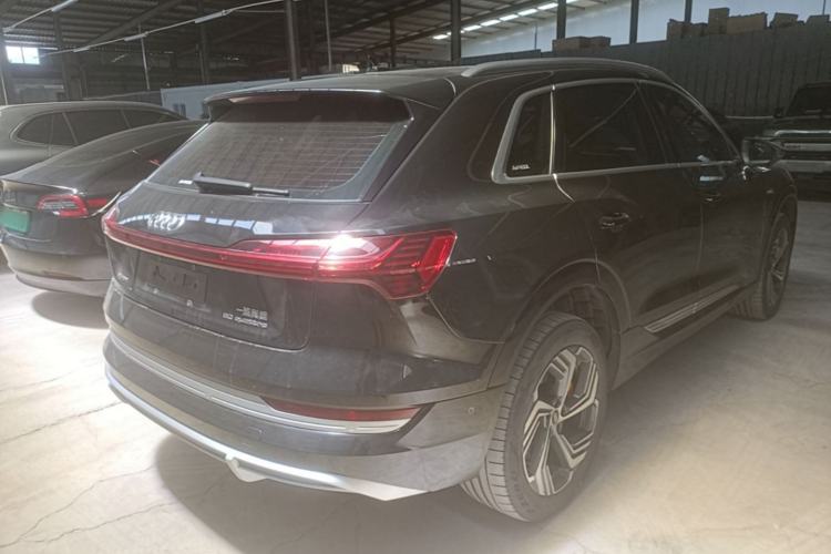 Used Audi e-tron 2021 50 quattro Prestige Edition Rear Right 45 Deg