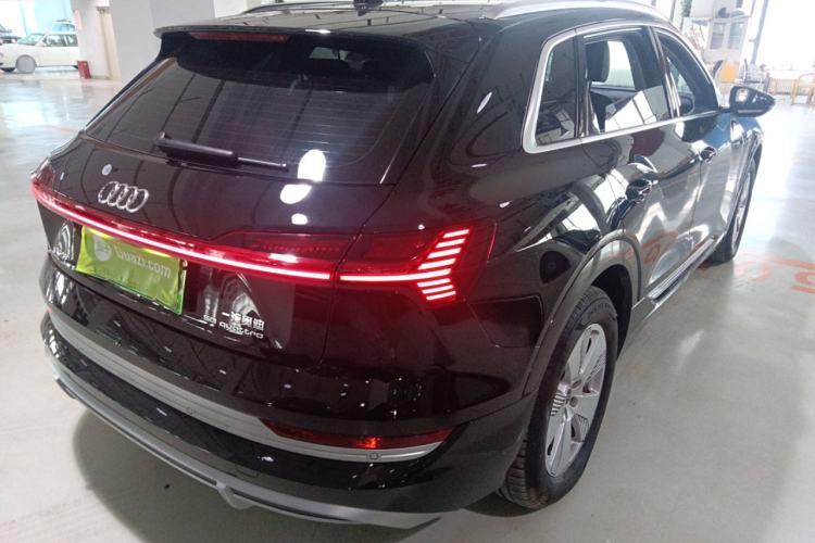 Used Audi e-tron 2021 50 quattro Luxury Edition Rear Right 45 Deg