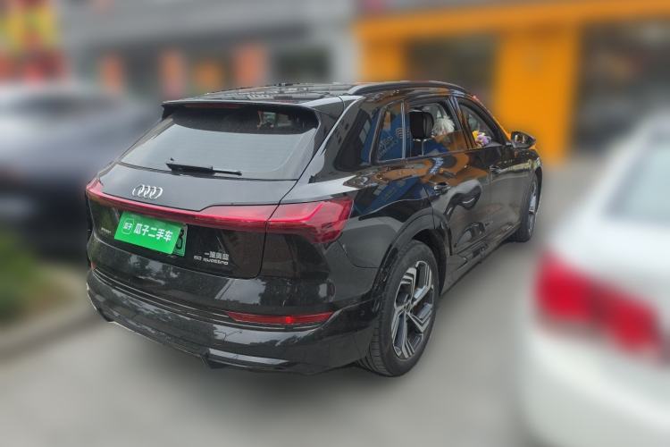 Used Audi e-tron 2021 50 quattro Prestige Edition Rear Right 45 Deg