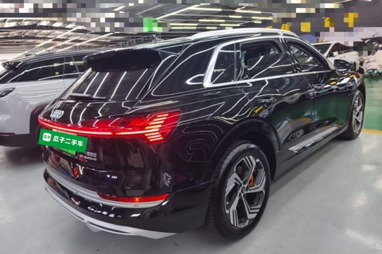 Used Audi e-tron 2021 50 quattro Prestige Edition Rear Right 45 Deg