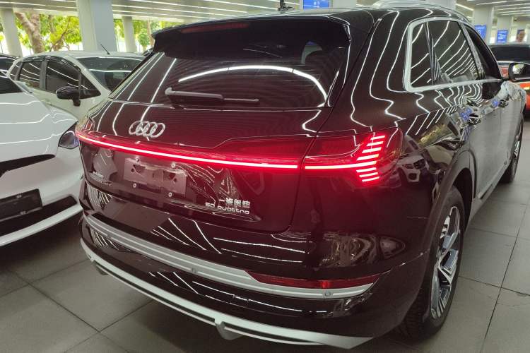 Used Audi e-tron 2021 50 quattro Prestige Edition Rear Right 45 Deg