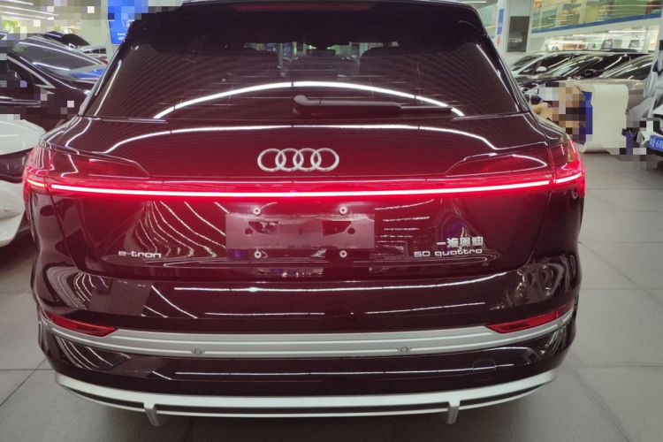 Used Audi e-tron 2021 50 quattro Prestige Edition Rear