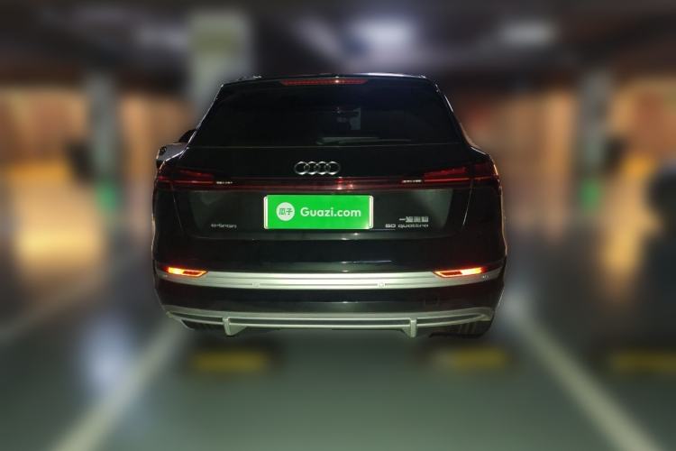 Used Audi e-tron 2021 50 quattro Luxury Edition Rear