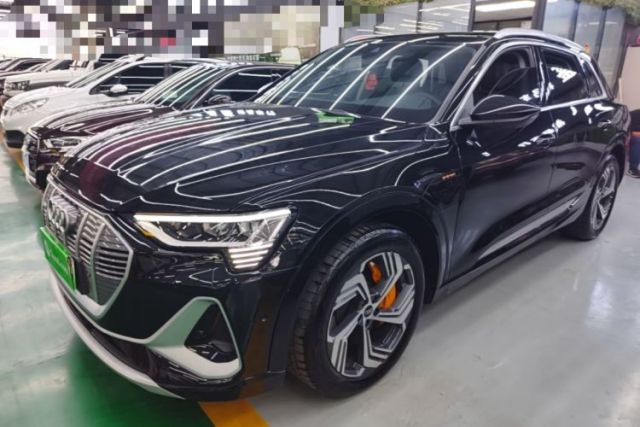 Audi e-tron 2021 50 quattro Prestige Edition de segunda mano