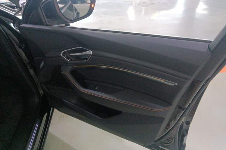 Used Audi e-tron 2021 50 quattro Luxury Edition Right Front Door Interior
