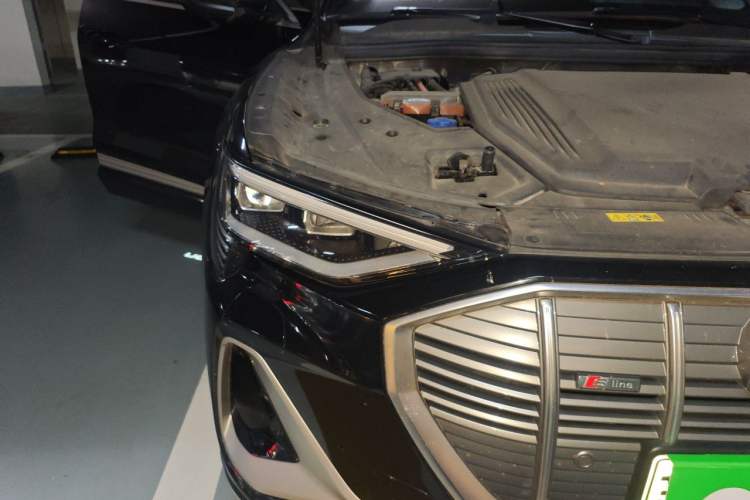Used Audi e-tron 2021 50 quattro Luxury Edition Right Front Headlight