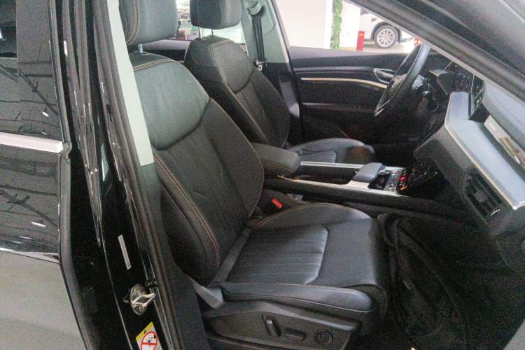 Used Audi e-tron 2021 50 quattro Luxury Edition Right Front Seat