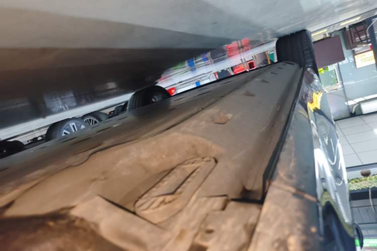 Used Audi e-tron 2021 50 quattro Prestige Edition Right Side Sill