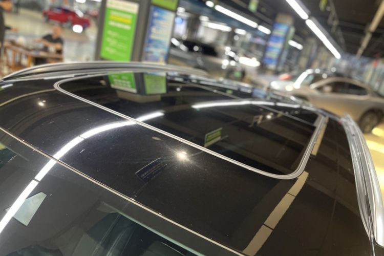 Used Audi e-tron 2021 50 quattro Prestige Edition Roof