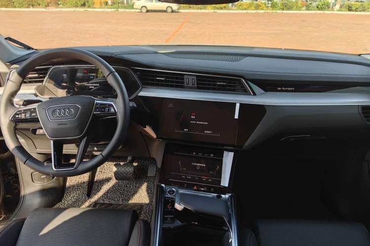Used Audi e-tron 2021 50 quattro Luxury Edition Steering Wheel