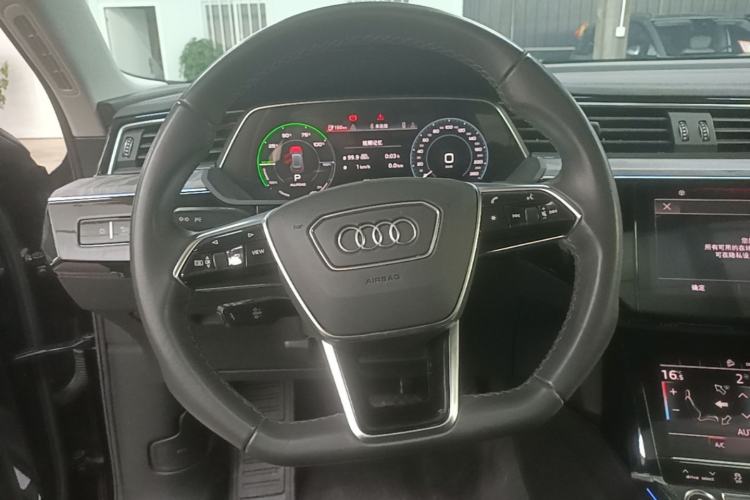 Used Audi e-tron 2021 50 quattro Prestige Edition Steering Wheel
