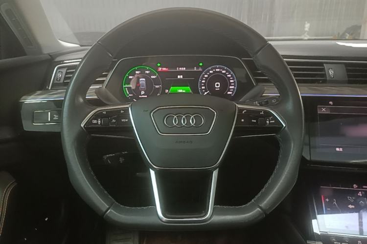 Used Audi e-tron 2021 50 quattro Prestige Edition Steering Wheel