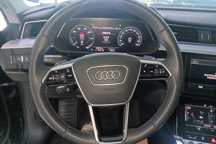Used Audi e-tron 2021 50 quattro Luxury Edition Steering Wheel