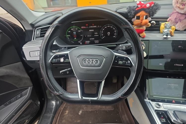 Used Audi e-tron 2021 50 quattro Prestige Edition Steering Wheel