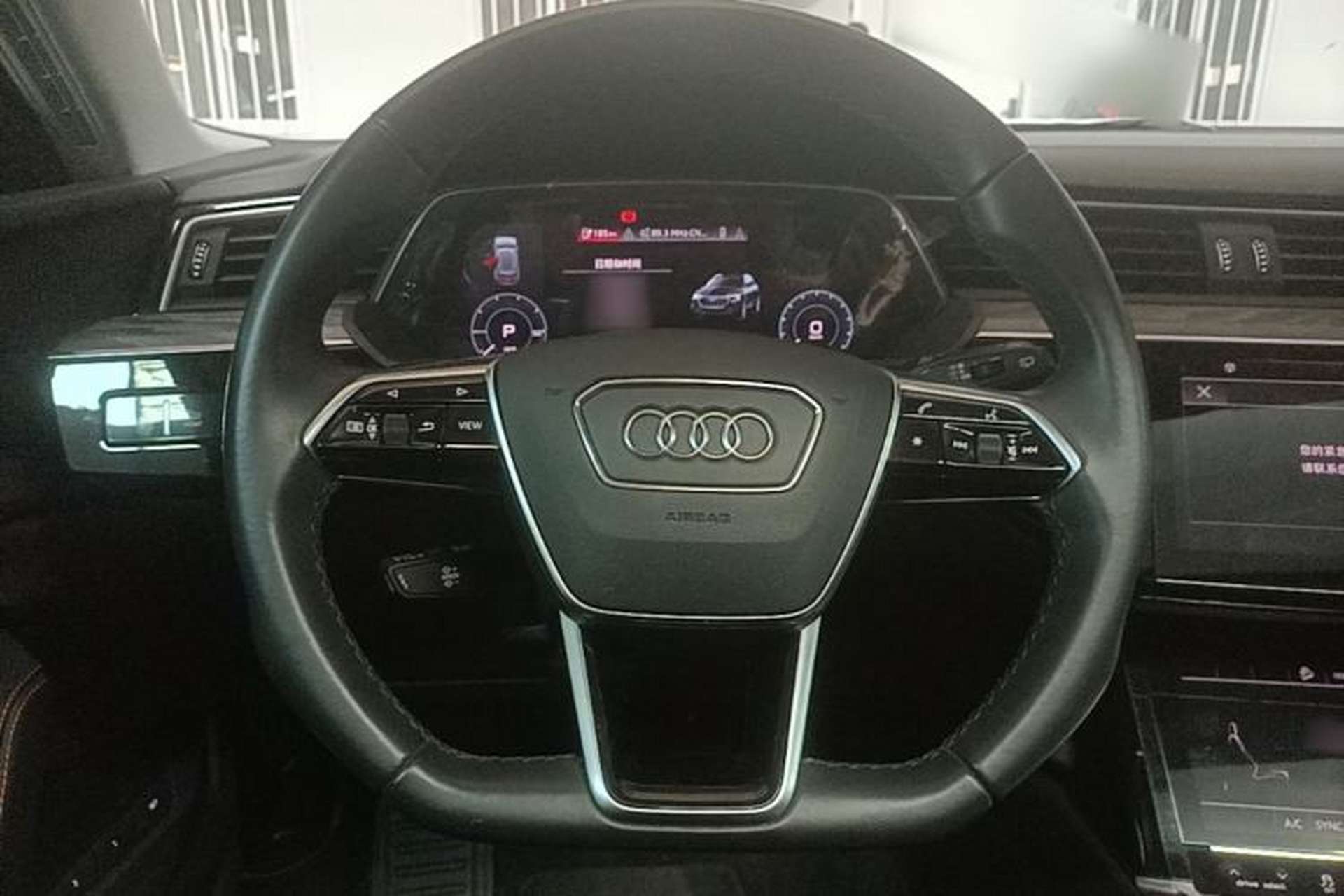Used Audi e-tron 2021 50 quattro Prestige Edition Steering Wheel