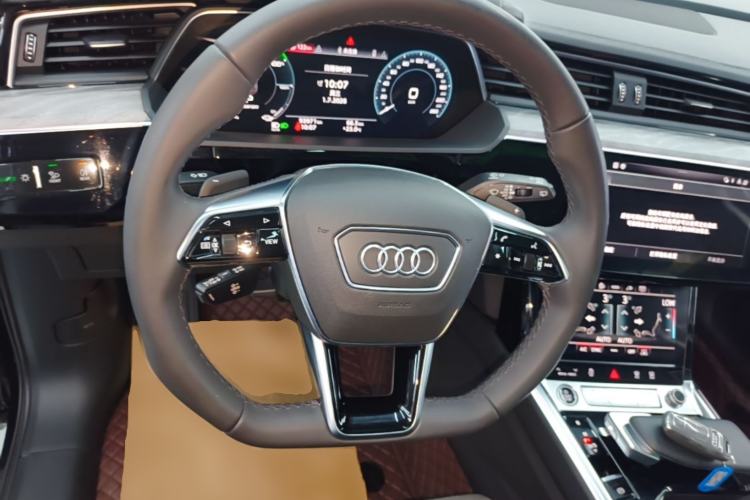 Used Audi e-tron 2021 50 quattro Prestige Edition Steering Wheel