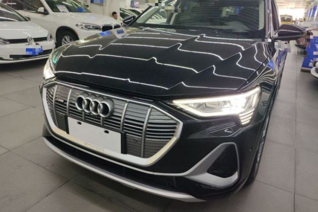 Used Audi e-tron 2021 50 quattro Prestige Edition