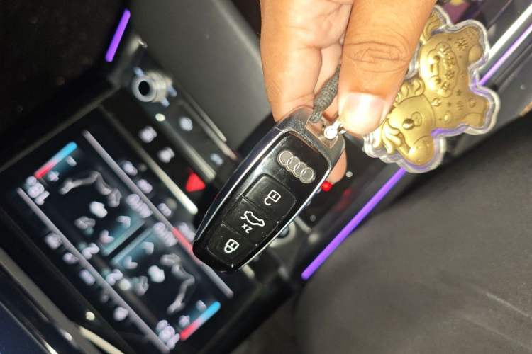 Used Audi e-tron 2021 50 quattro Luxury Edition Vehicle Key