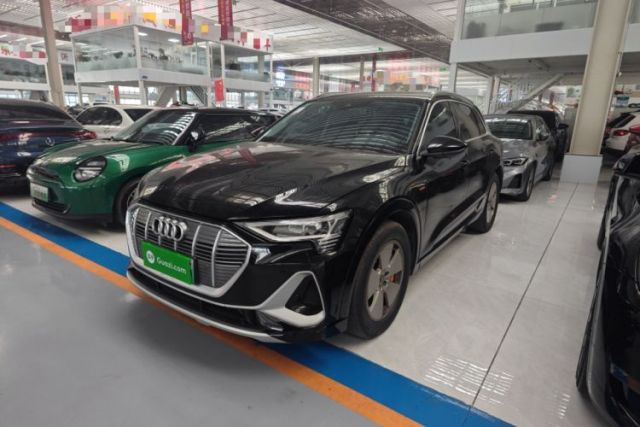 Used Audi e-tron 2021 50 quattro Luxury Edition
