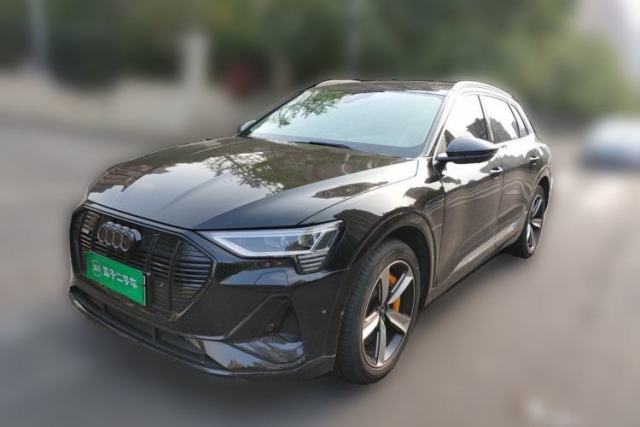 Used Audi e-tron 2021 50 quattro Prestige Edition
