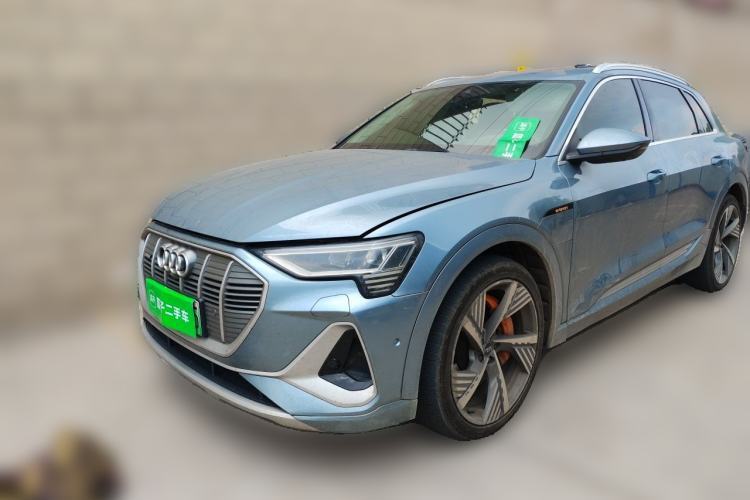 Used Audi e-tron 2021 50 quattro Prestige Edition Guazi used car, China used car export, Used car for sale, Used  cars, Cheapest cars for sale