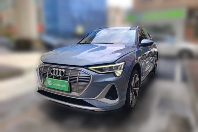 Used Audi e-tron 2021 50 quattro Prestige Edition