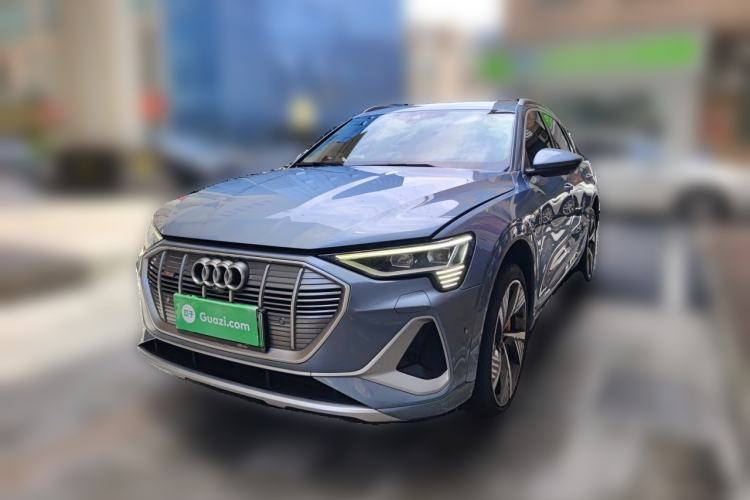 Used Audi e-tron 2021 50 quattro Prestige Edition Guazi used car, China used car export, Used car for sale, Used Audi cars, Cheapest cars for sale, Electric vehicle, New energy car