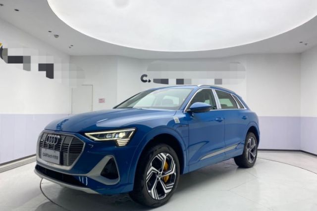 Used Audi e-tron 2021 50 quattro Prestige Edition