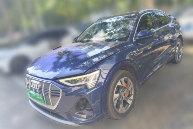 Used Audi e-tron 2021 Sportback 55 quattro Luxury Edition