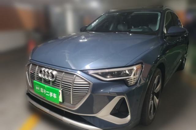 Used Audi e-tron 2021 Sportback 55 quattro Prestige Edition