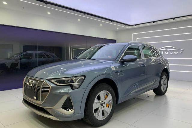 Used Audi e-tron 2021 50 quattro Luxury Edition