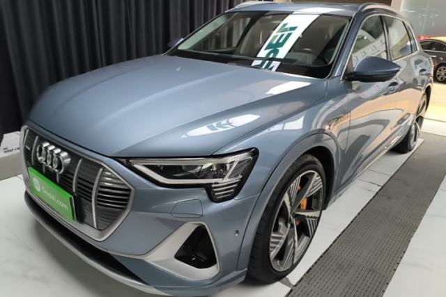 Used Audi e-tron 2021 50 quattro Prestige Edition