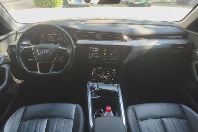 Used Audi e-tron 2021 Sportback 55 quattro Luxury Edition Center Console