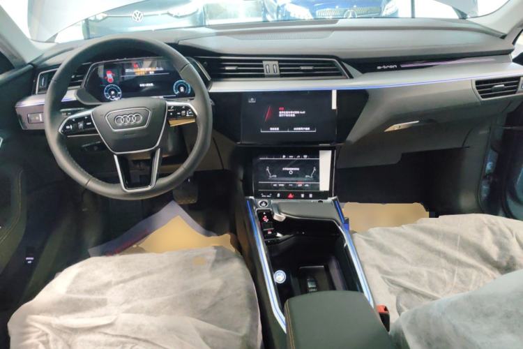 Used Audi e-tron 2021 50 quattro Luxury Edition Center Console
