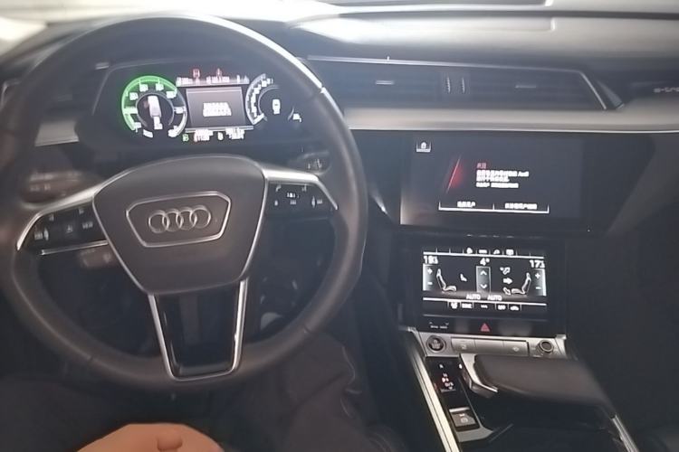 Used Audi e-tron 2021 50 quattro Luxury Edition Center Console
