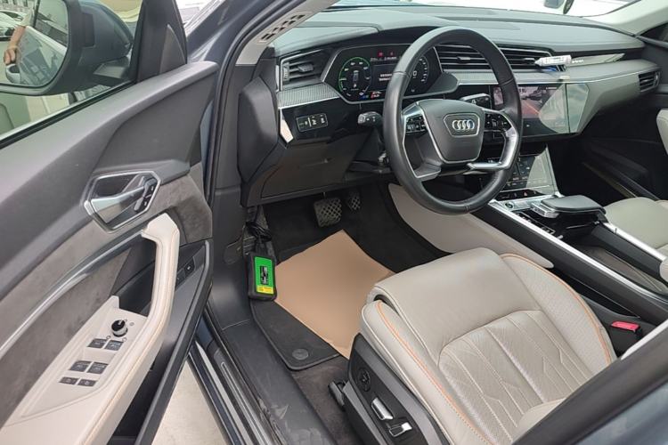 Used Audi e-tron 2021 50 quattro Prestige Edition Driver Seat