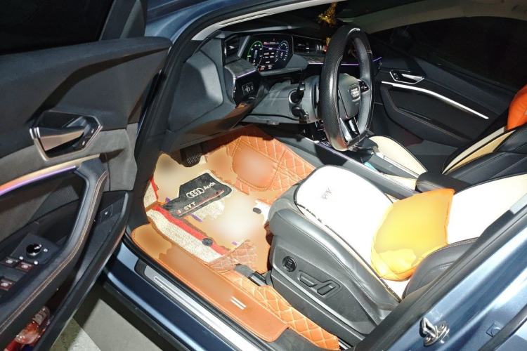 Used Audi e-tron 2021 50 quattro Prestige Edition Driver Seat